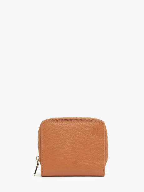 Portefeuille Leder Crinkles Oranje caviar 14250